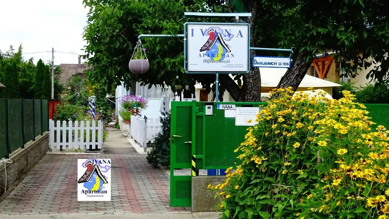 Ivana Holiday Haus Hajdúszoboszló Dom wakacyjny